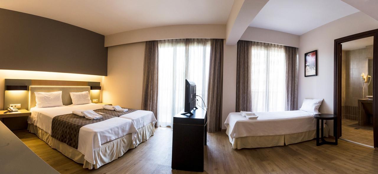 Philippos Xenia Hotel Сере Экстерьер фото